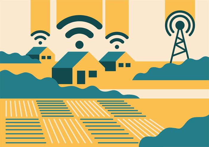 Rural broadband – internet for agriculture iStock
