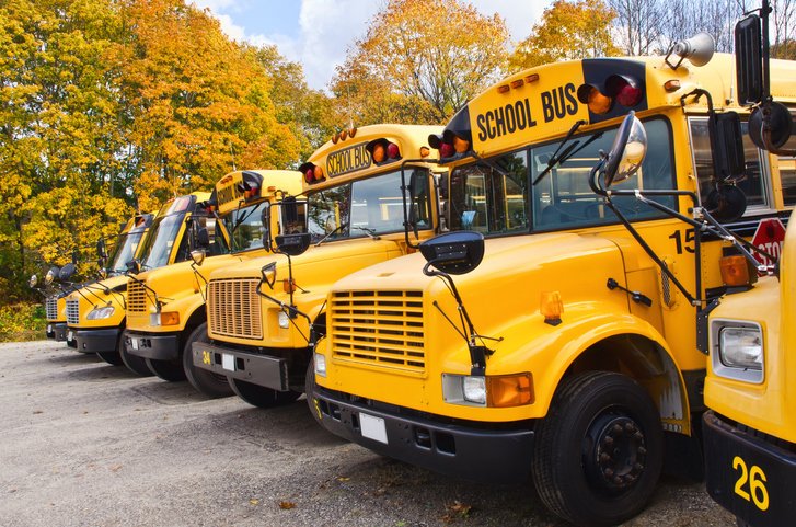 Yellow school buses iStock
