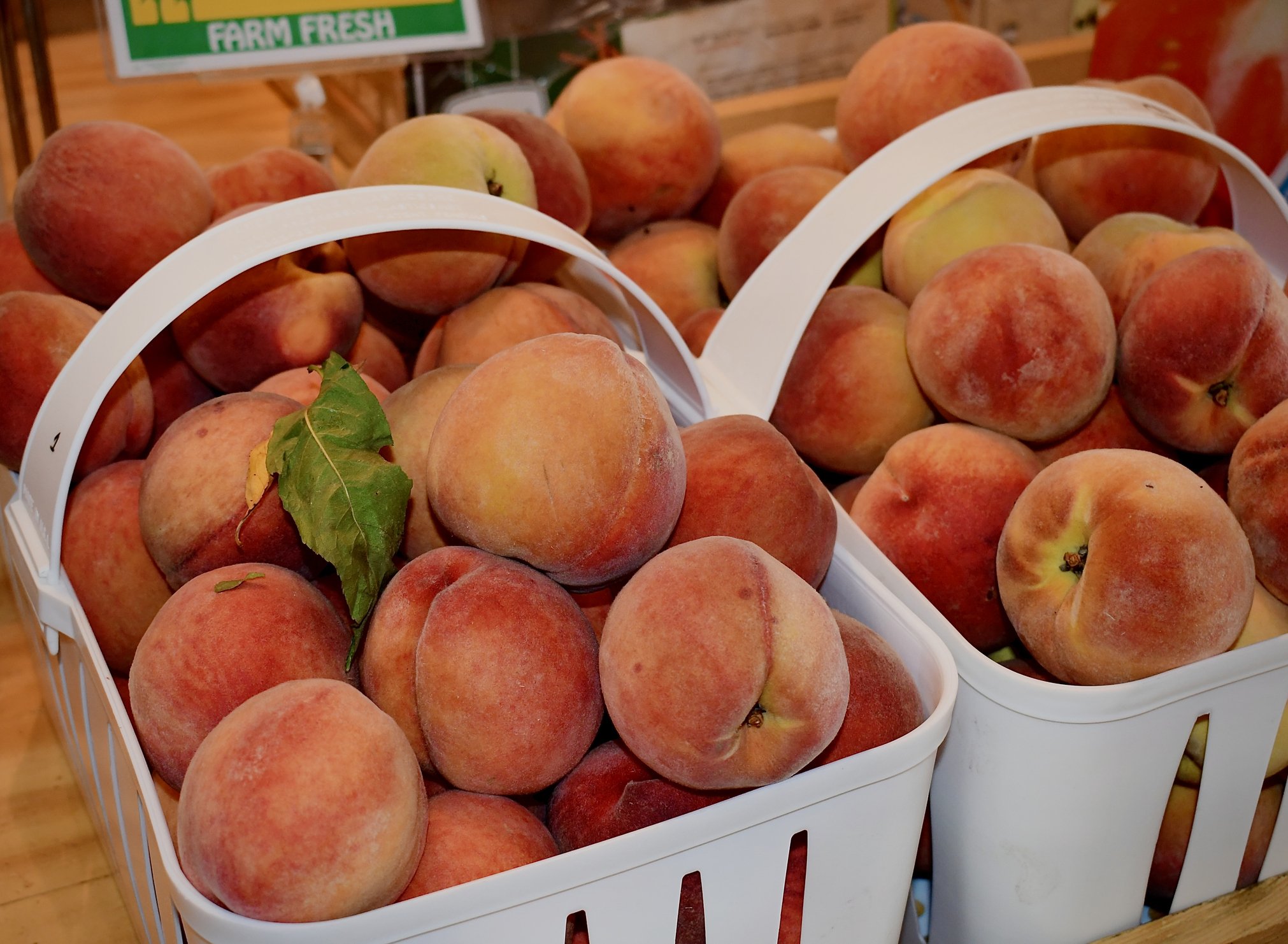 Freshly hand picked from the local orchard