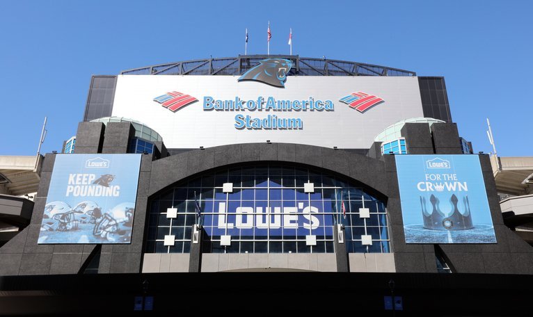 Bank of America Stadium iStock